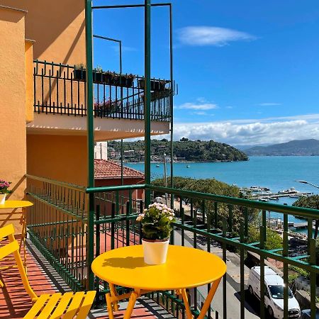 ポルトヴェーネレCasa Irene Terrazza Vista Mare E Garageアパートメント エクステリア 写真