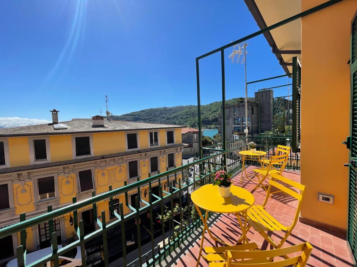 ポルトヴェーネレCasa Irene Terrazza Vista Mare E Garageアパートメント エクステリア 写真