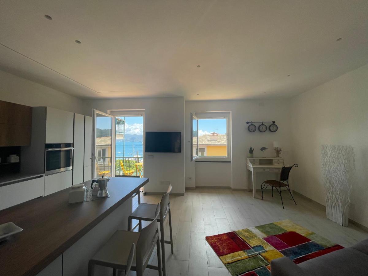 ポルトヴェーネレCasa Irene Terrazza Vista Mare E Garageアパートメント エクステリア 写真