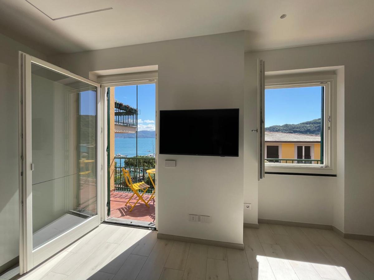 ポルトヴェーネレCasa Irene Terrazza Vista Mare E Garageアパートメント エクステリア 写真