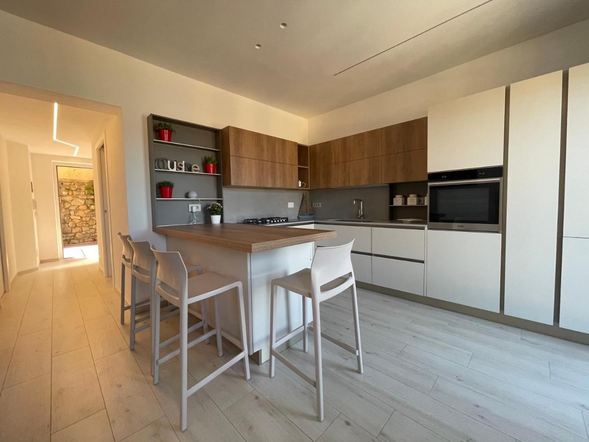 ポルトヴェーネレCasa Irene Terrazza Vista Mare E Garageアパートメント エクステリア 写真