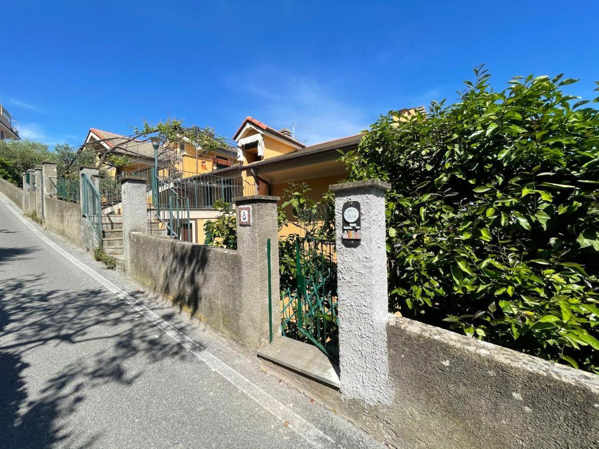 ポルトヴェーネレCasa Irene Terrazza Vista Mare E Garageアパートメント エクステリア 写真