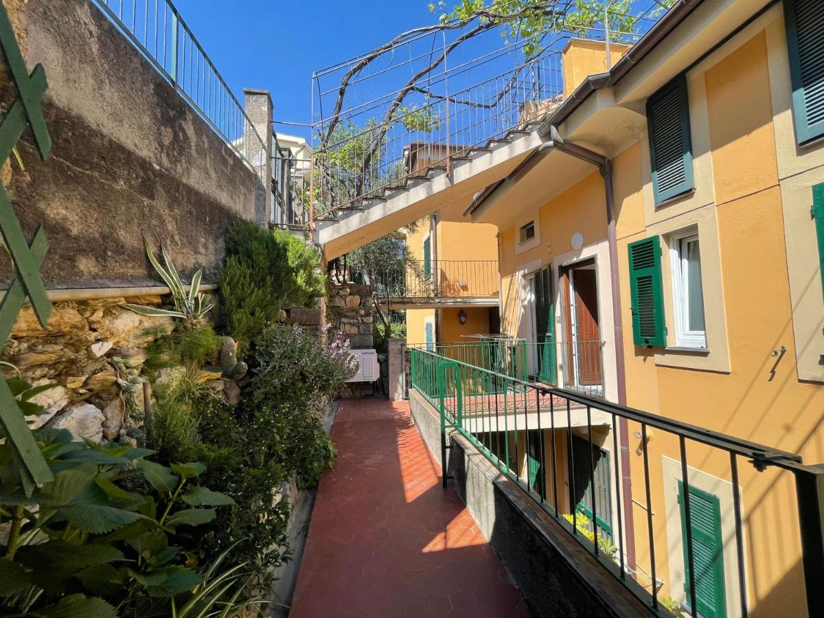 ポルトヴェーネレCasa Irene Terrazza Vista Mare E Garageアパートメント エクステリア 写真