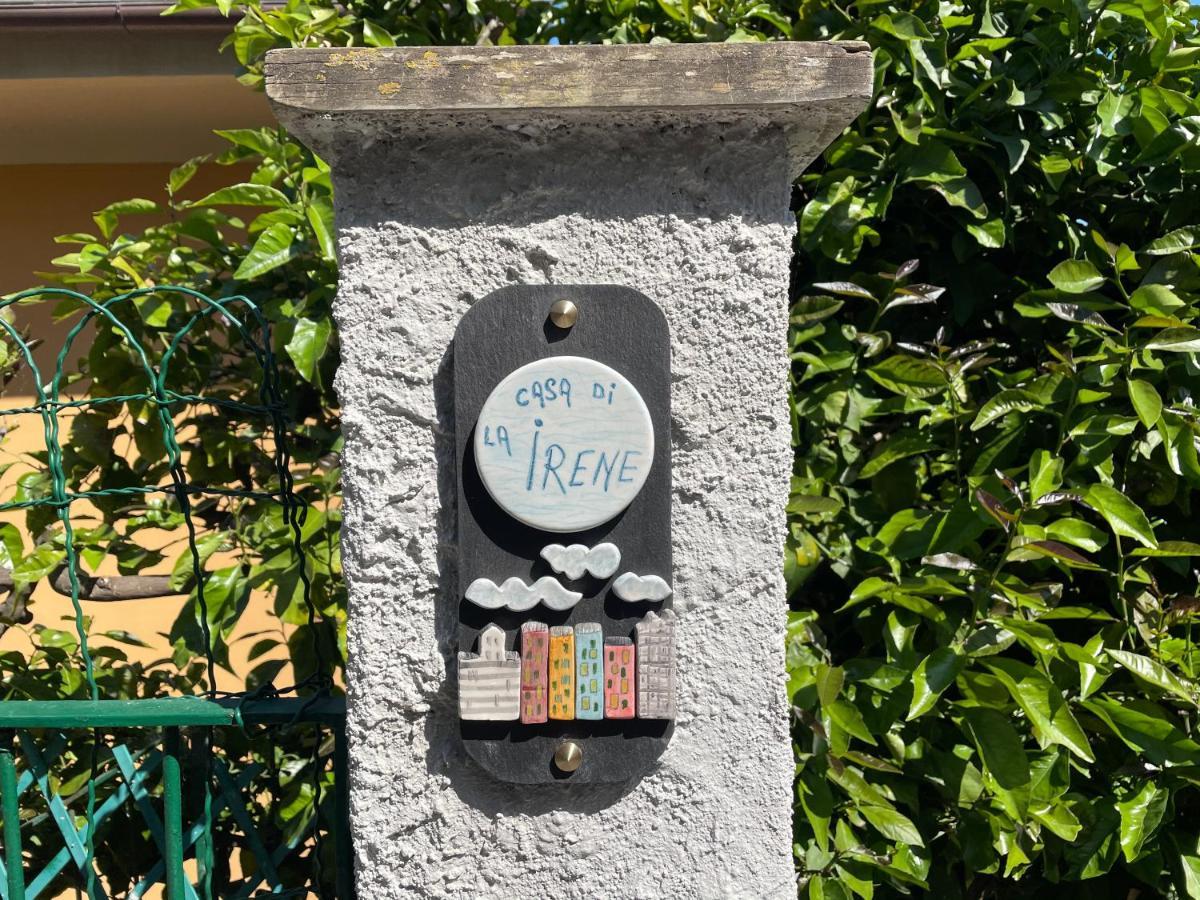 ポルトヴェーネレCasa Irene Terrazza Vista Mare E Garageアパートメント エクステリア 写真