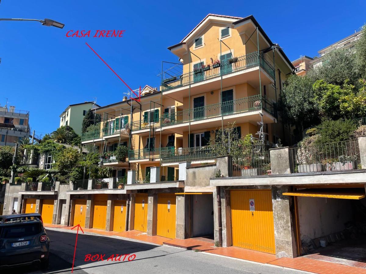 ポルトヴェーネレCasa Irene Terrazza Vista Mare E Garageアパートメント エクステリア 写真