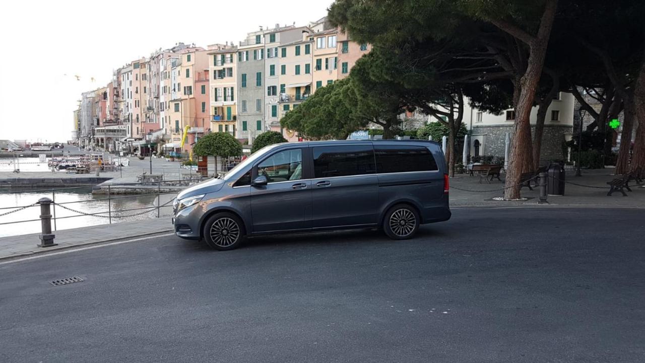 ポルトヴェーネレCasa Irene Terrazza Vista Mare E Garageアパートメント エクステリア 写真
