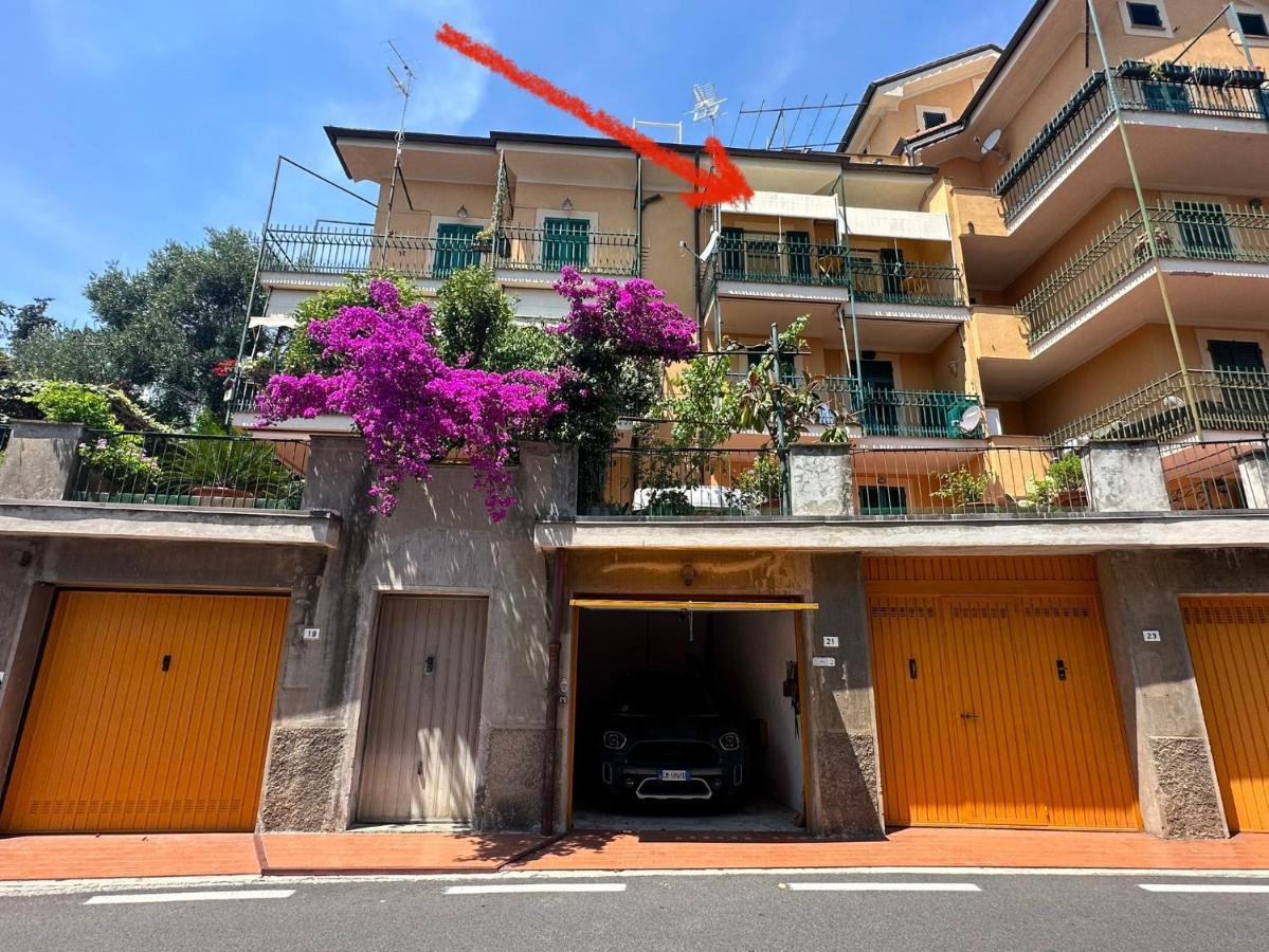 ポルトヴェーネレCasa Irene Terrazza Vista Mare E Garageアパートメント エクステリア 写真